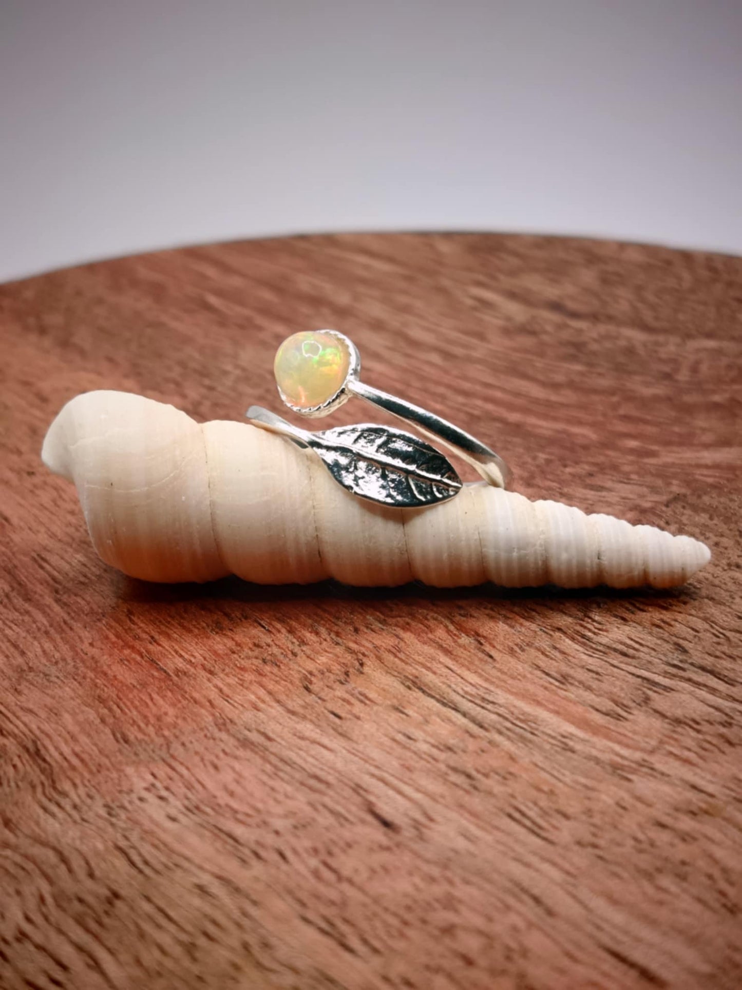 Bague argent 925 & Opale