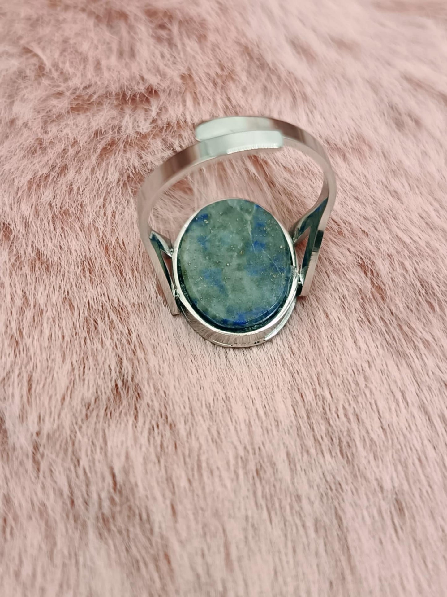 Bague design & Lapis lazuli