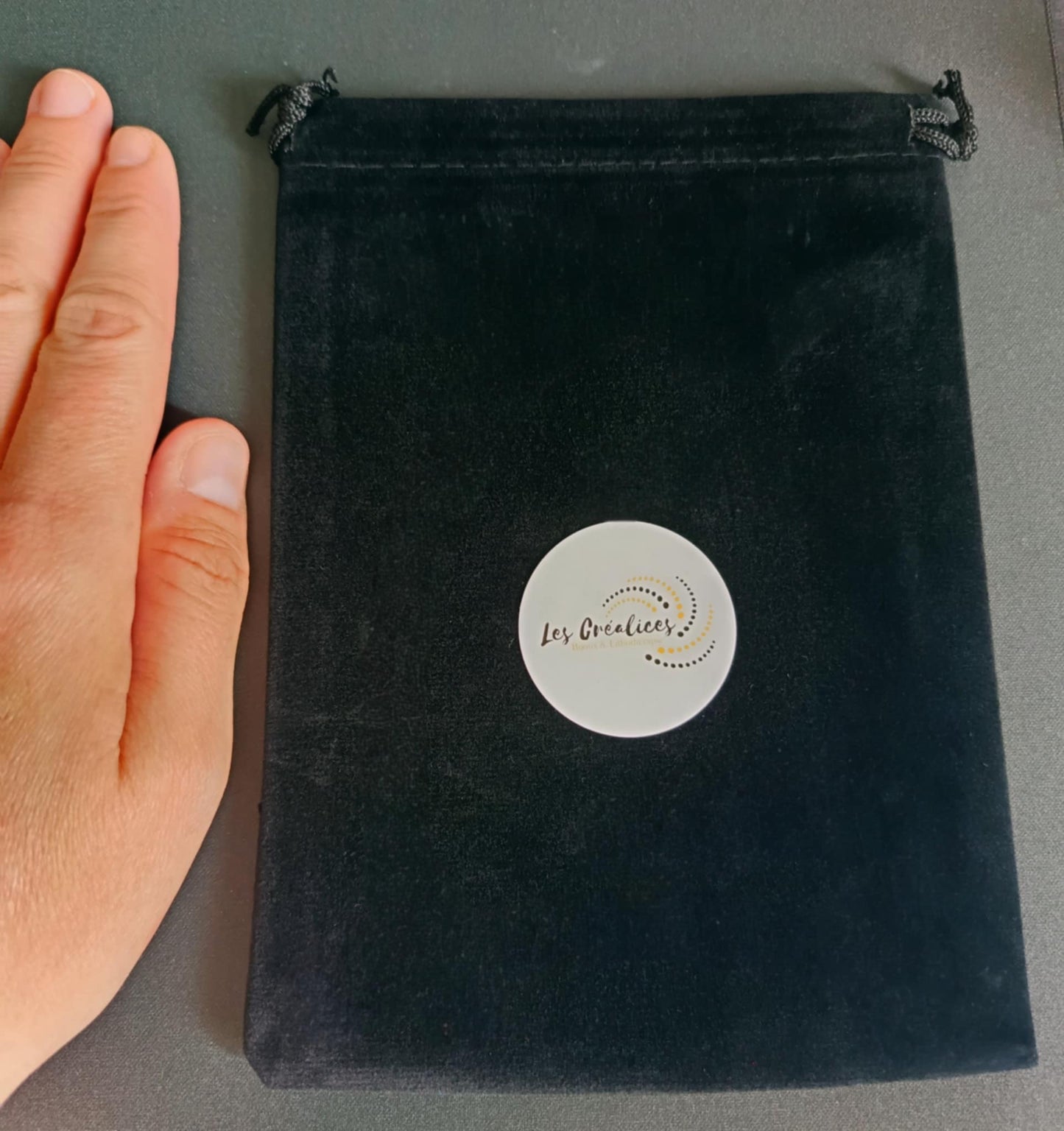 Pochon velours pour offrir taille au choix