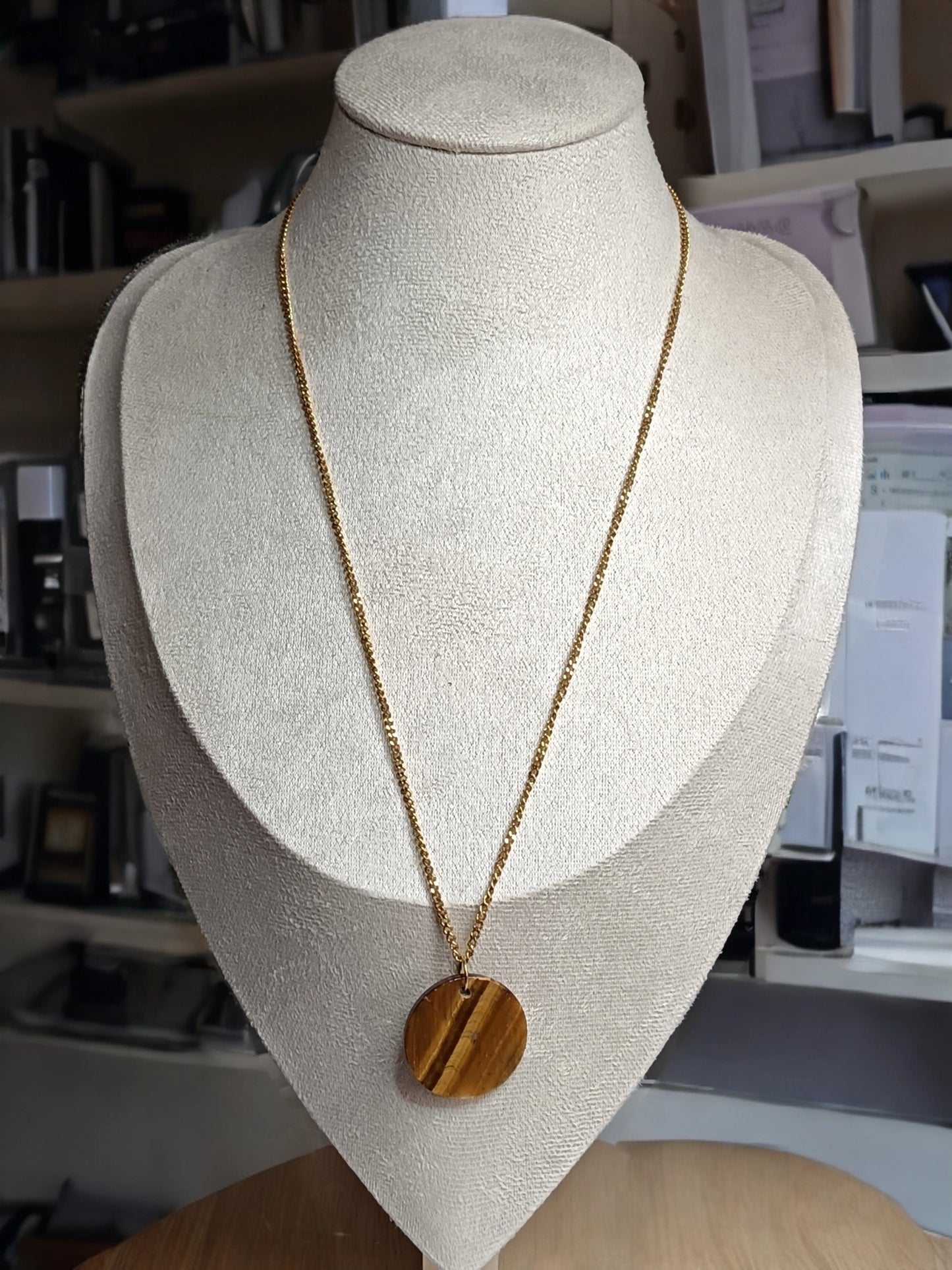 Collier Oeil de tigre