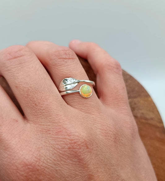 Bague argent 925 & Opale