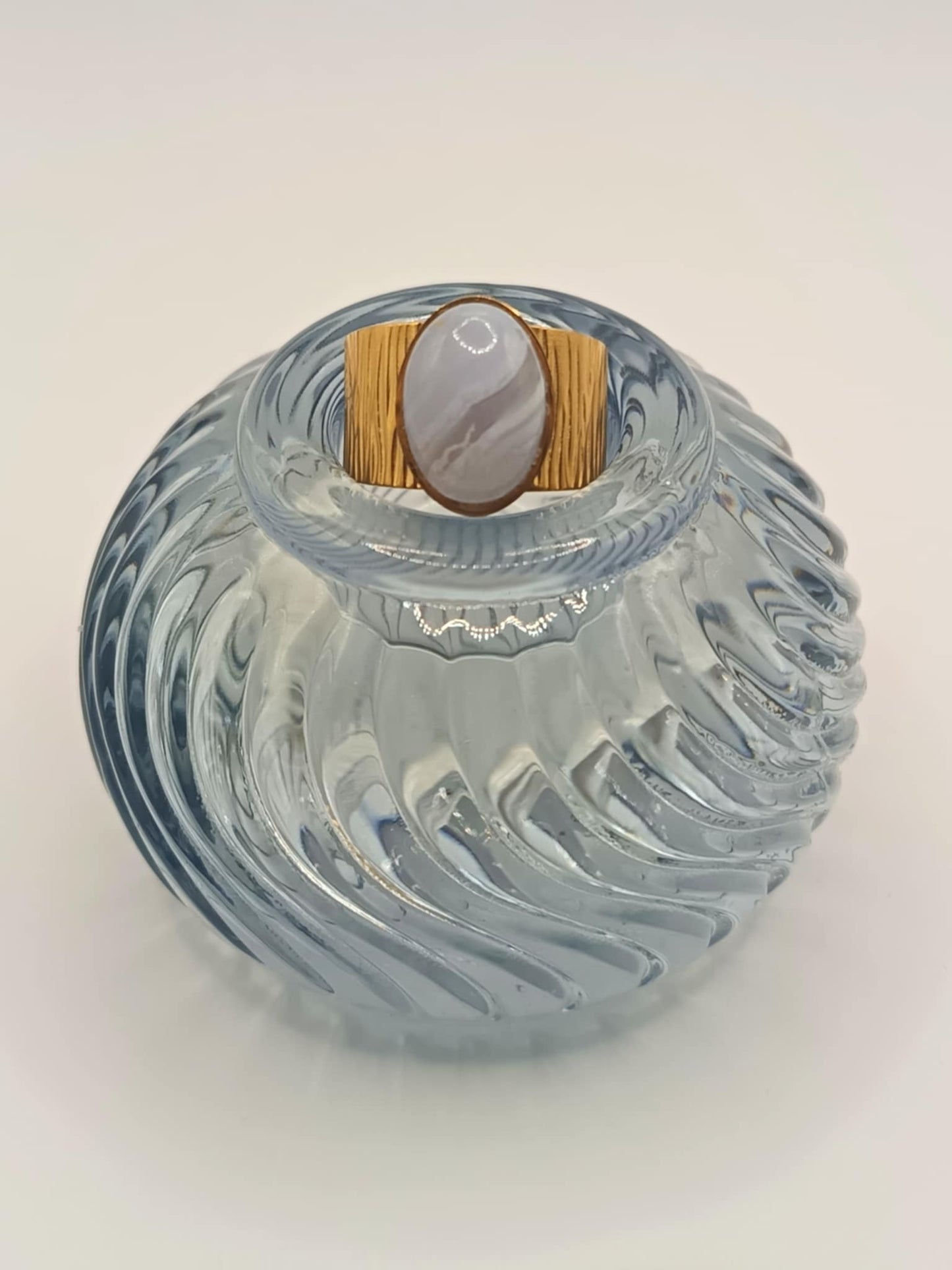 Bagues vagues couleurs & pierres au choix