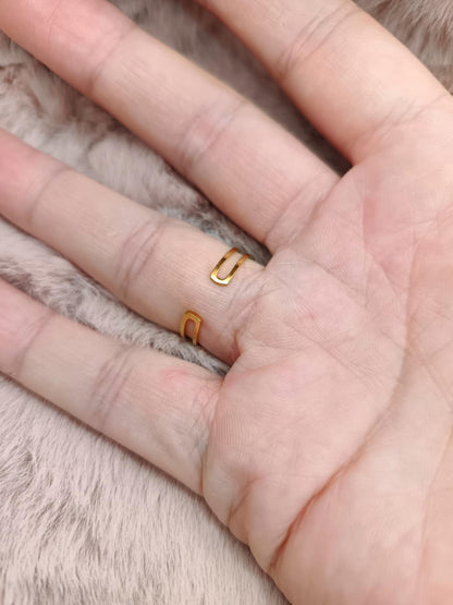 Bague soleil doré & Apatite