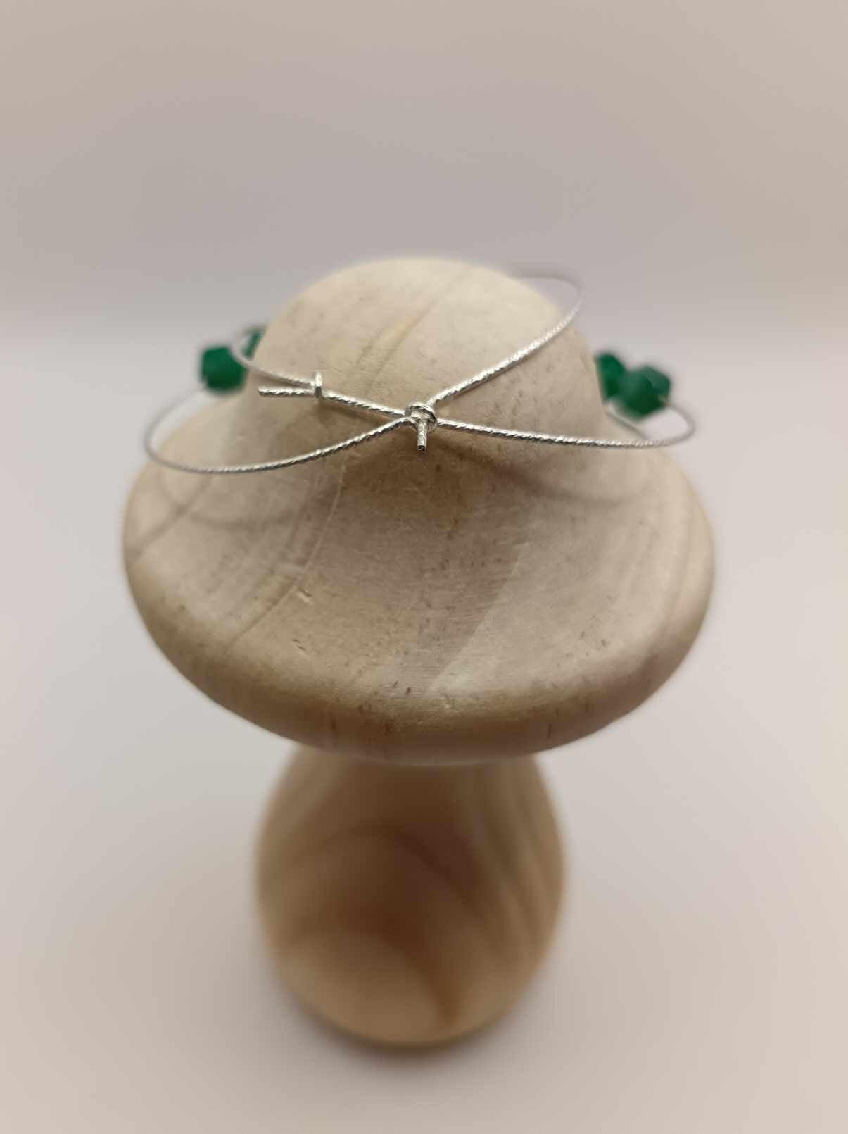 Créoles argent 925 & pierres au choix