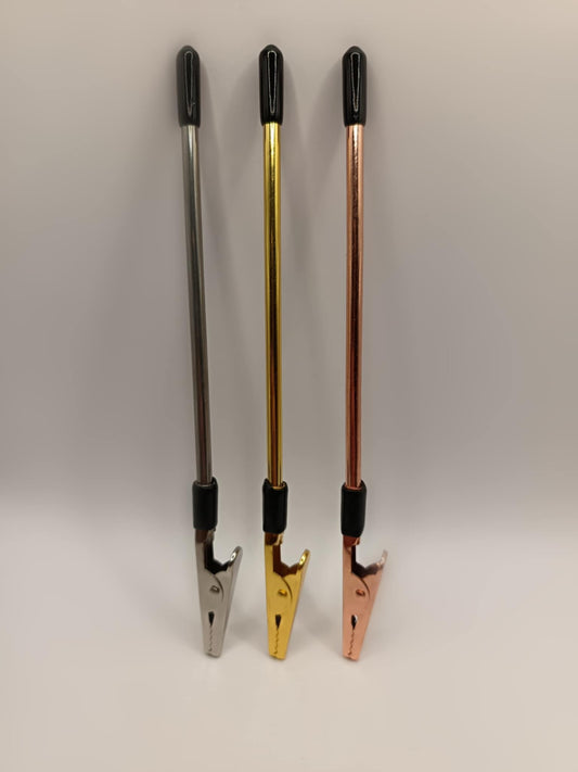 Accroche bracelet à pince