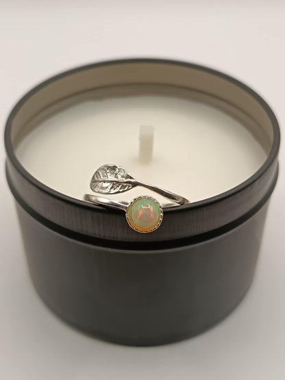 Bague argent 925 & Opale