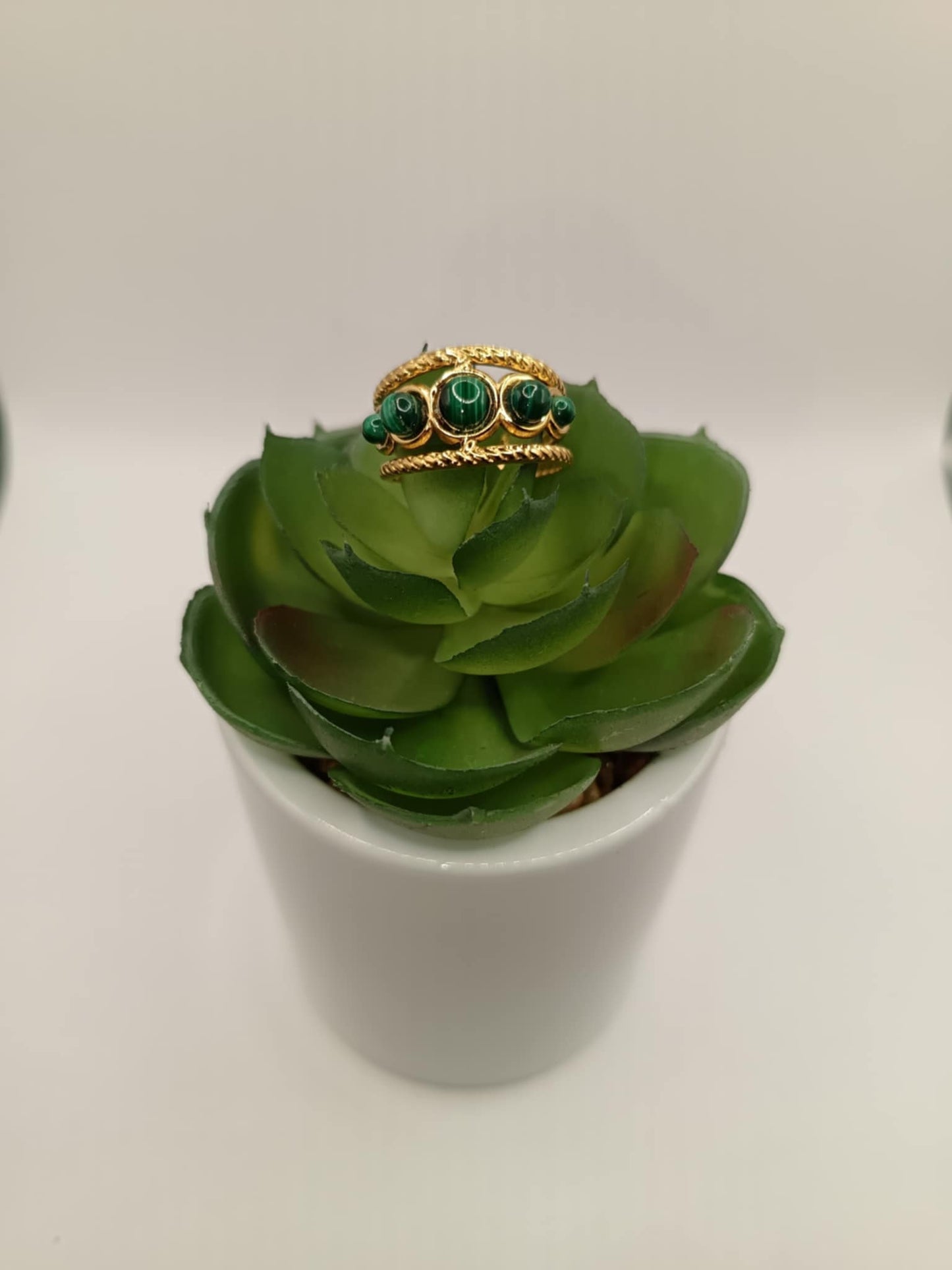 Bague 5 pierres pierre au choix