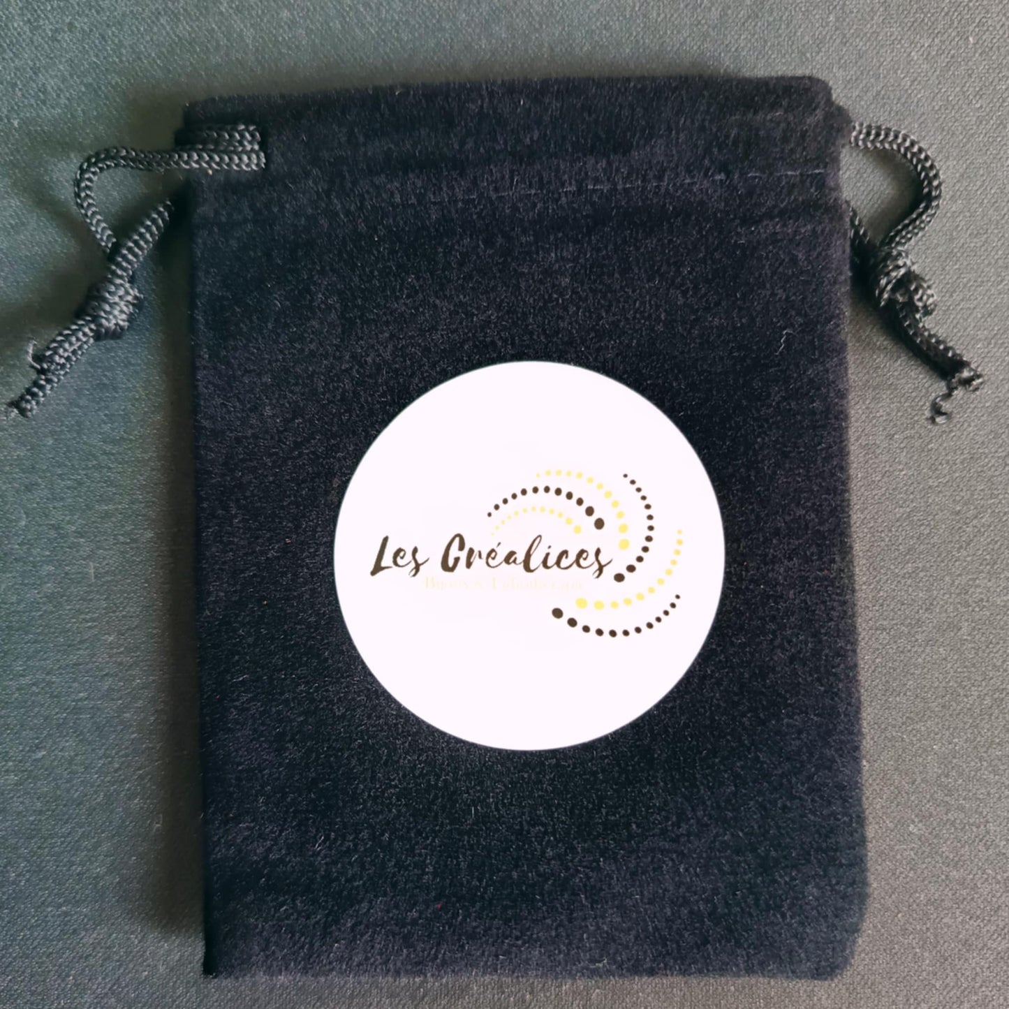 Pochon velours pour offrir taille au choix