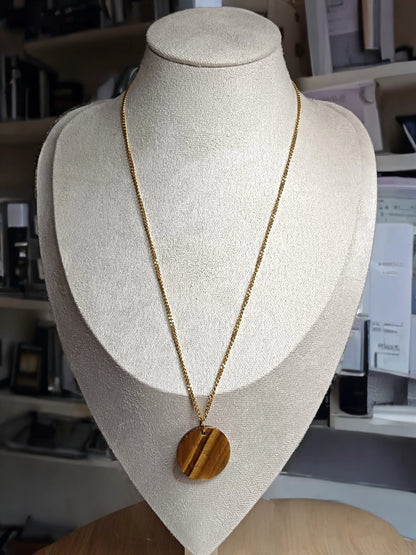 Collier Oeil de tigre