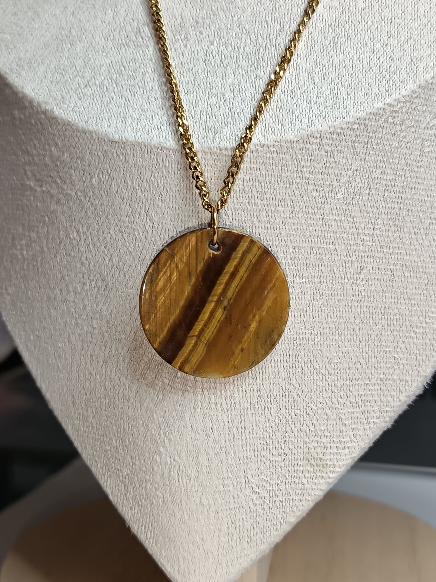 Collier Oeil de tigre