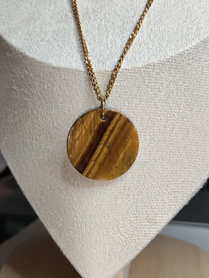 Collier Oeil de tigre